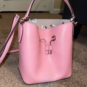 Kate Spade Pink Sadie Bucket Bag